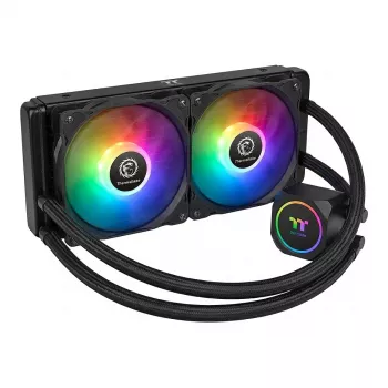 Dissipatore a liquido per CPU THERMALTAKE TH240 V3 ARGB Sync AIO nero, modello CL-W465-PL12SW-A