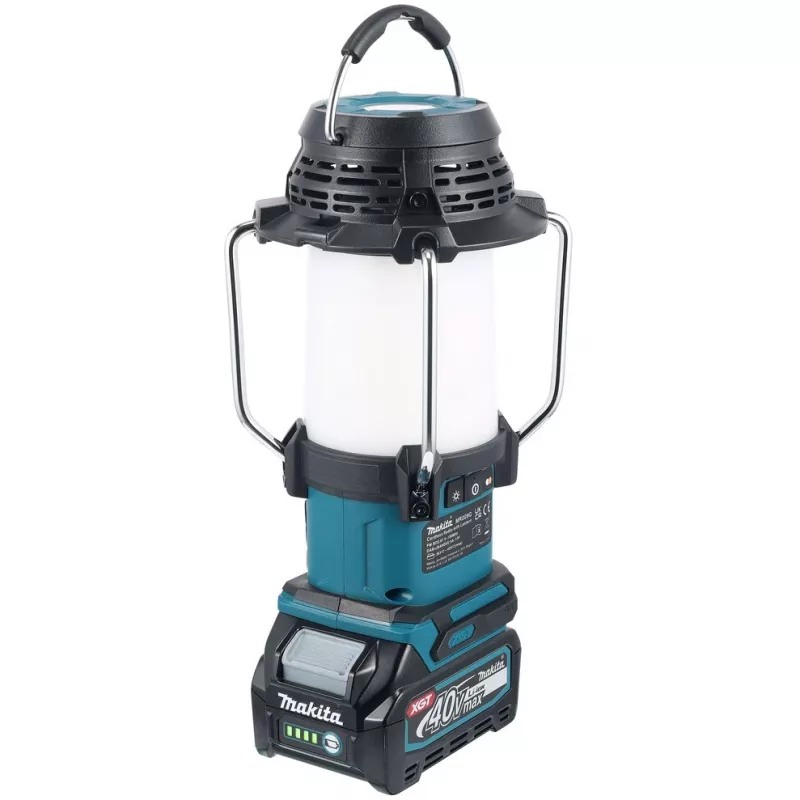 Makita radio MR009GZ 12/14.4/18/40V con lampada