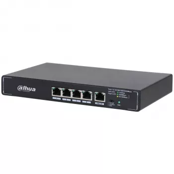 Dahua Technology SMG1005 switch di rete unmanaged 2.5G Ethernet (100/1000/2500) nero