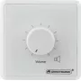 Regolatore di volume per impianti PA Omnitronic 80711002 10 W mono bianco per sistemi PA