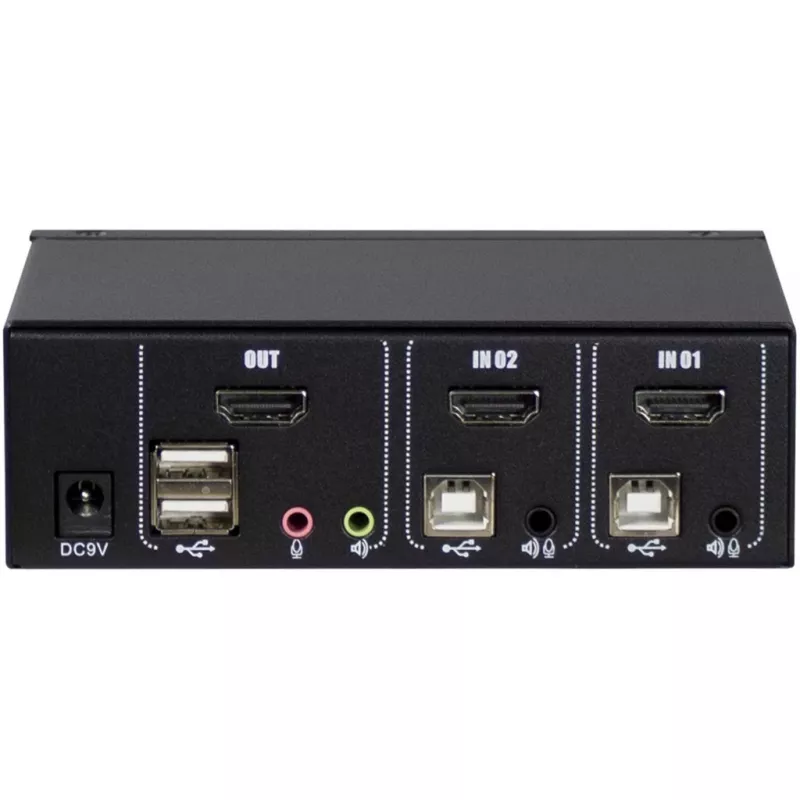 Switch KVM Inter-Tech AS-21HA HDMI