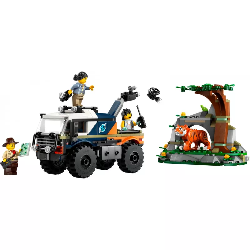 LEGO City 60426 camion off-road Jungle Explorer