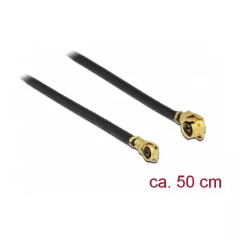 Cavo coassiale DeLOCK 89651 0,5 m MHF I-PEX MHF IV HSC MXHP32
