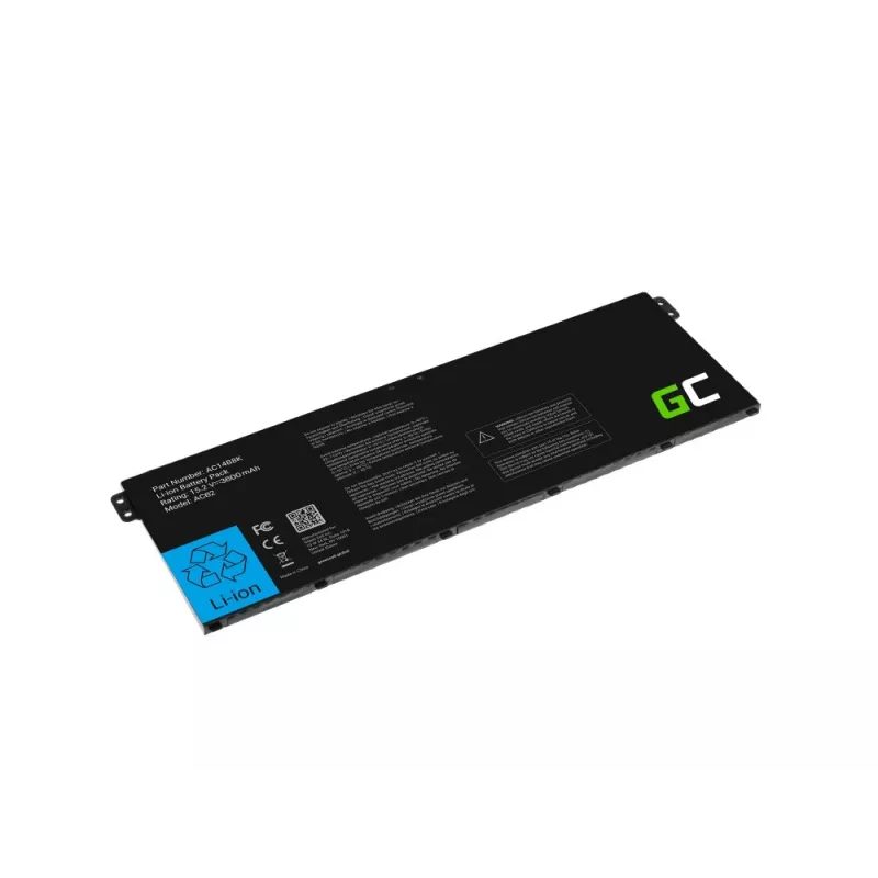 Green Cell AC62 batteria di ricambio per laptop