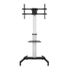 Carrello per TV/monitor, 37-86'' 50 kg max.