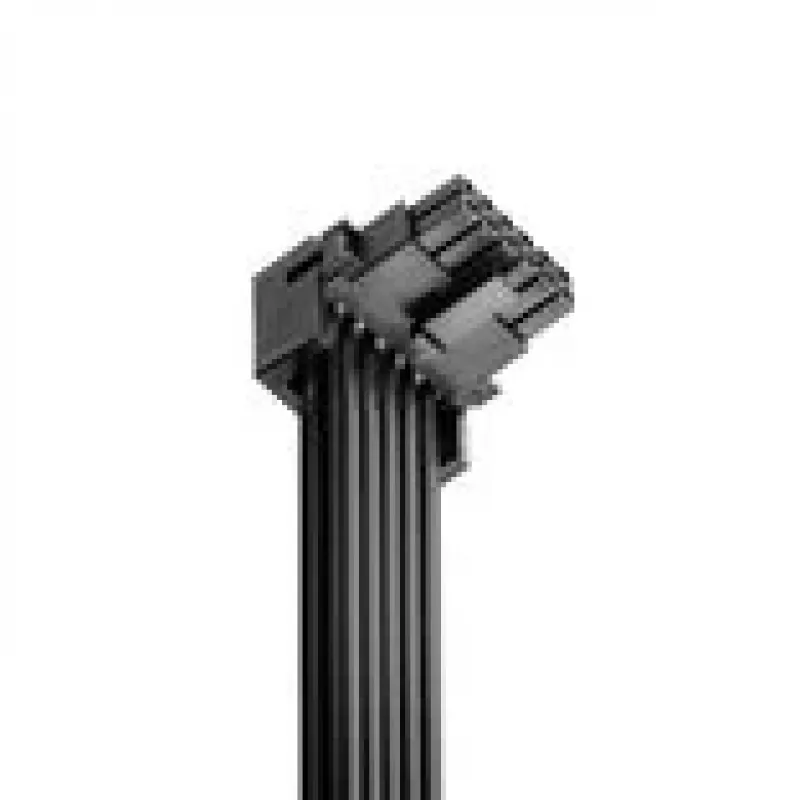 Cavo CableMod Basics Universal 12V 2x6, connettore a 90°, 16-Pin a 16-Pin - nero, 60 cm, Var. B