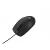 Mouse da ufficio con filo NATEC Ruff Plus USB Type-A, per destrorsi, 1200 DPI, 3 tasti, nero