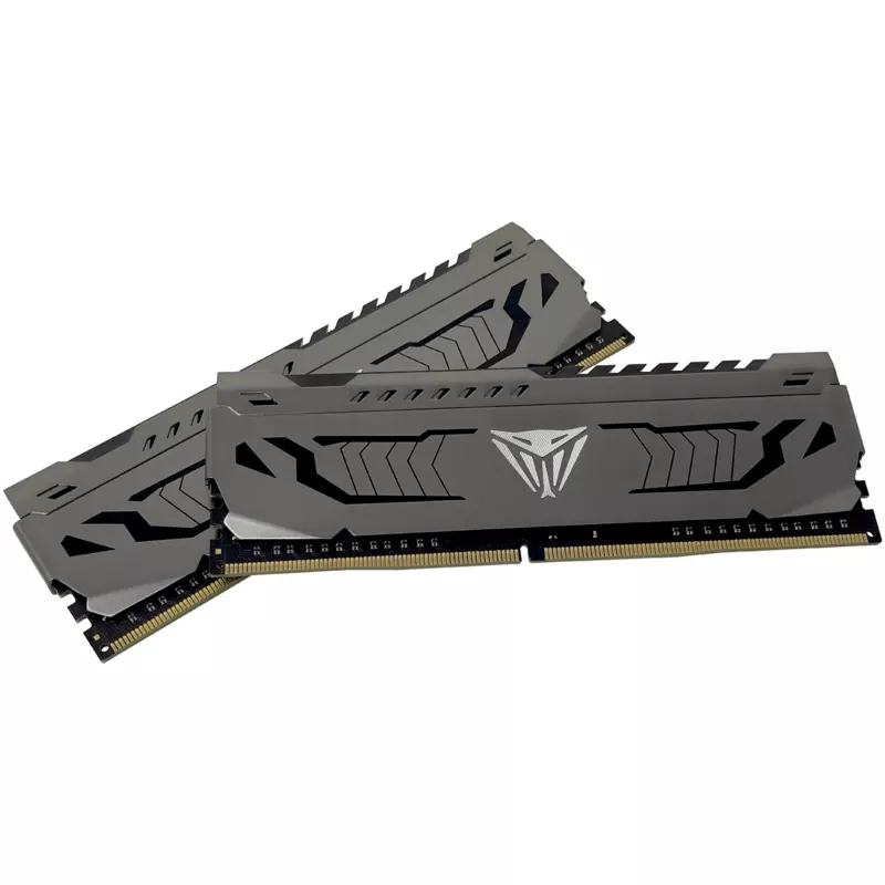 DIMM 64 GB DDR4-3600 2x 32 GB dual kit grigio PVS464G360C8K Viper Steel INTEL XMP
