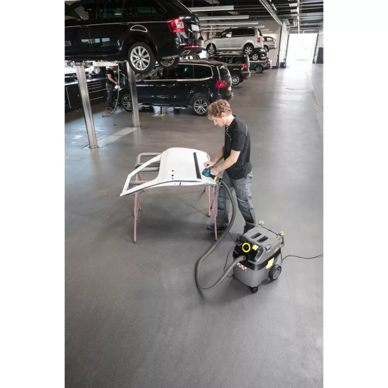 Kärcher NT 30/1 Ap Te L nero, grigio, giallo 30 L 1380 W