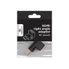Adattatore HDMI GEMBIRD A-HDMI90-FML, HDMI a HDMI, adattatore ad angolo retto 90°, nero