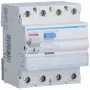 Hager CDA463J interruttore differenziale, 3P+N, 63 A, 30 mA, 6 kA, tipo A