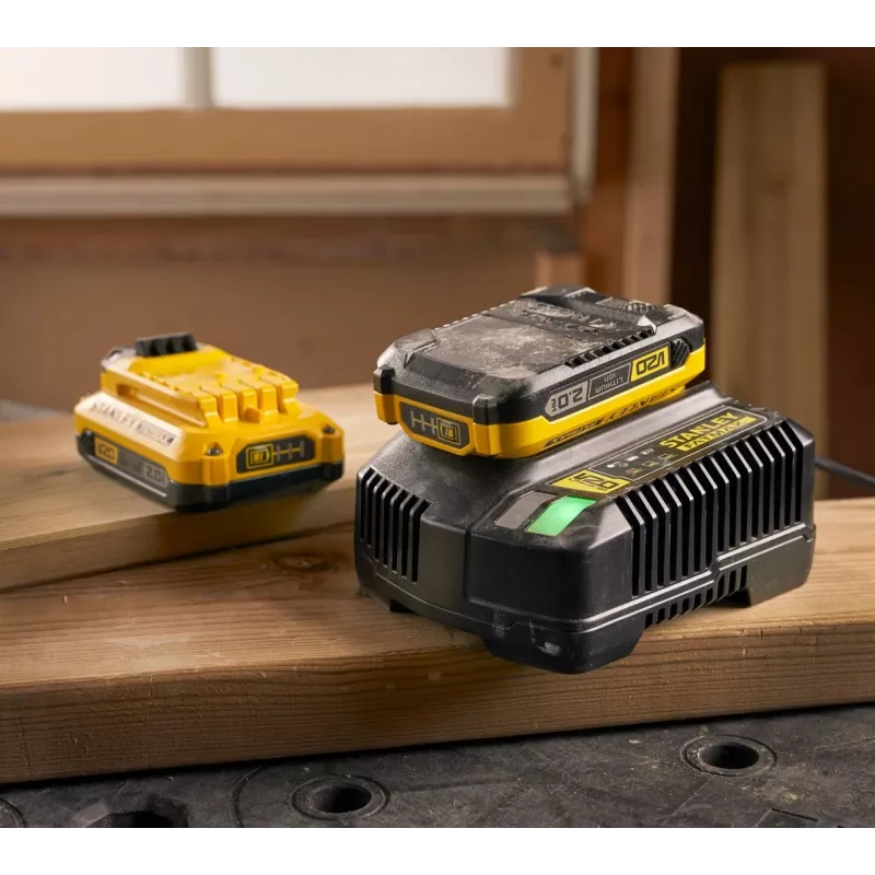 STANLEY SFMCD700D2A-QW 20V trapano avvitatore