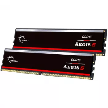 DIMM 32 GB DDR5-5200 (2x 16 GB) kit dual, memoria nero, F5-5200J4040A16GX2-IS, Aegis 5, INTEL XMP, AMD EXPO