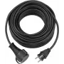 Prolunga elettrica Brennenstuhl 1169900 25 m 1 uscita AC nero