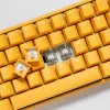 Tastiera gaming Ducky One 3 Yellow RGB LED MX-Clear US