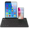 Techly ICTBK102U tastiera universale Bluetooth QWERTY inglese nero