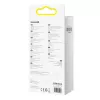 Cavo Baseus Dynamic USB a Lightning, 2,4 A, 2 m (viola)