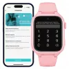 Smartwatch Stelio Junior Pro AI 4G ST-SWJ102-PK — orologio 4G per bambini, rosa
