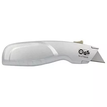 Taglierino WEDO 78 808 lama fissa, corpo in alluminio, larghezza lama 44 mm