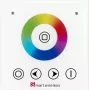 Controller a pannello da parete per striscia LED EUROLITE 50531118 RGB RF, telecomando wireless per pannelli LED RGB