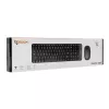 SBOX WKM-22 set tastiera e mouse senza fili, layout US