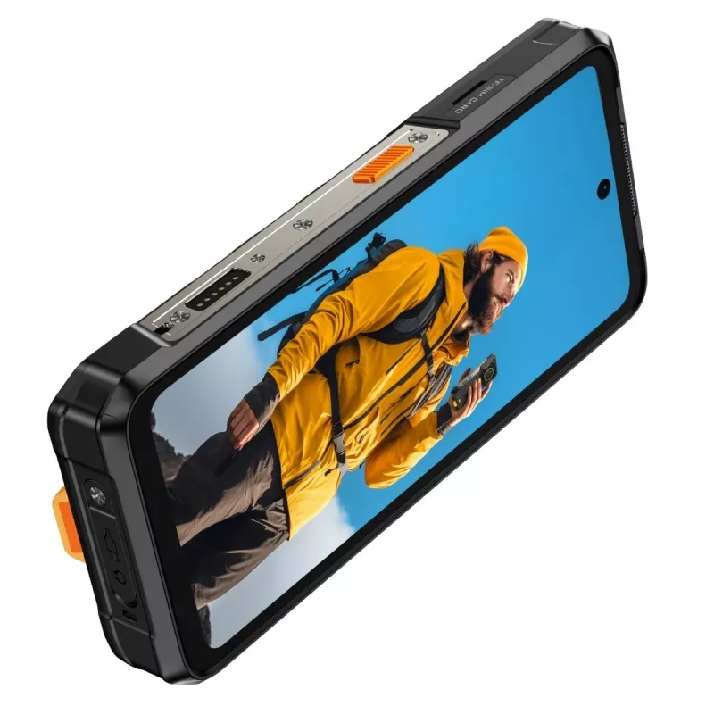 Smartphone Ulefone Armor 26 Ultra 5G 6,58 pollici 12 GB 512 GB nero