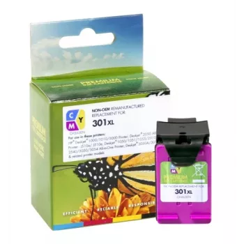 Compatibile Static Control Hewlett-Packard 301 XL (CH564EE) tricolore, 330 pagine