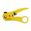 DELOCK 86478 spellacavi — capacità di spellatura 3,5–9 mm, lunghezza 111 mm, giallo
