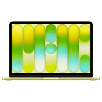 Apple MacBook Neo chip A18 Pro con CPU a 6 core e GPU a 5 core, 8 GB, 256 GB SSD - Citrus