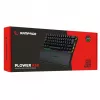 Tastiera meccanica RAMPAGE PLOWER K60 con switch blue e retroilluminazione RGB