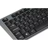 IBOX Desktop Kit Pro set tastiera e mouse wireless, QWERTY full-size 104 tasti, 2,4 GHz, 1200 DPI, nero