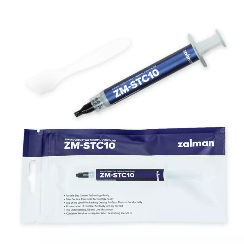 Pasta termica Zalman ZM-STC10, 2,0 g