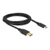 Cavo DeLOCK SuperSpeed USB (USB 3.2 Gen 2) Type-A su Type-C 2 m