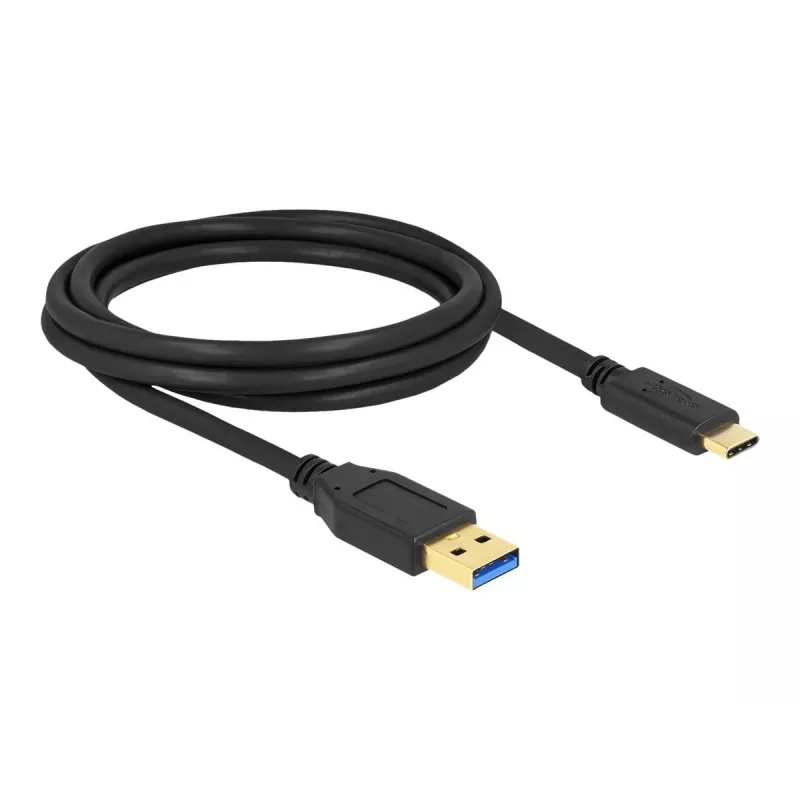 Cavo DeLOCK SuperSpeed USB (USB 3.2 Gen 2) Type-A su Type-C 2 m