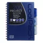 Quaderno a spirale A5 Coolpack blu scuro