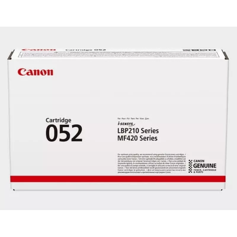 Canon CRG-052H Cartuccia di toner, nero, 9200 pagine