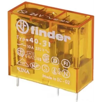 Relè di potenza per PCB Finder 24 V AC 1,2 VA (40.31.8.024.0000)