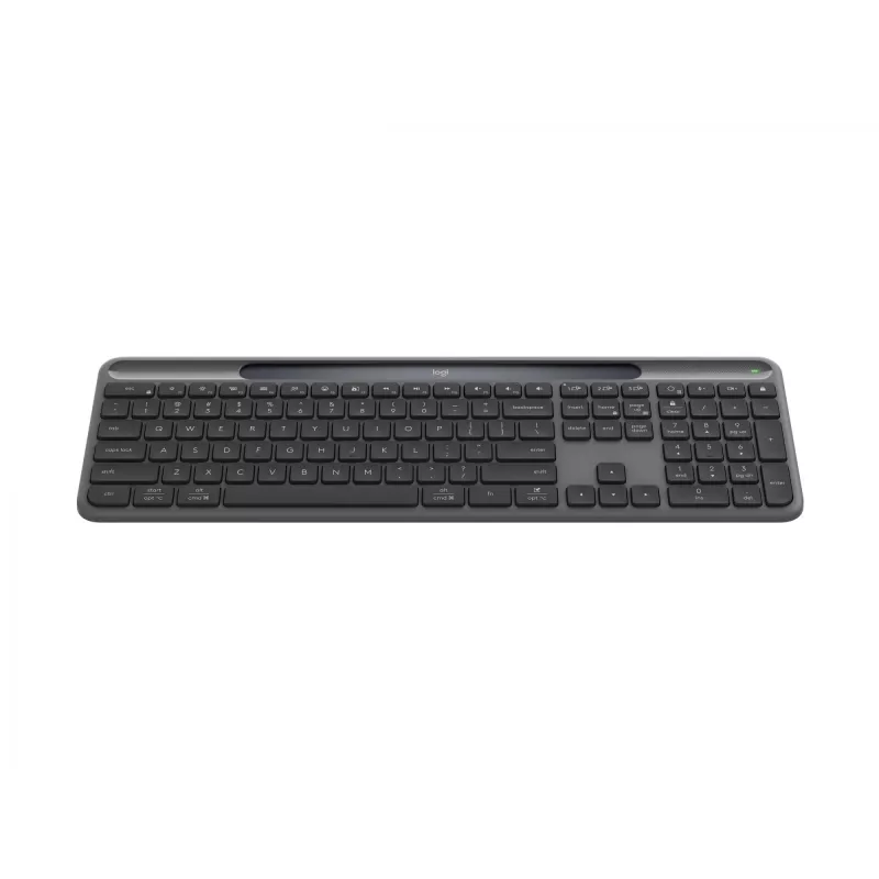Tastiera wireless Logitech 920-013779 RF Wireless Bluetooth grafite