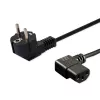 Cavo di alimentazione SAVIO CL-115 IEC C13 a connettore maschio, 1,2 m, nero