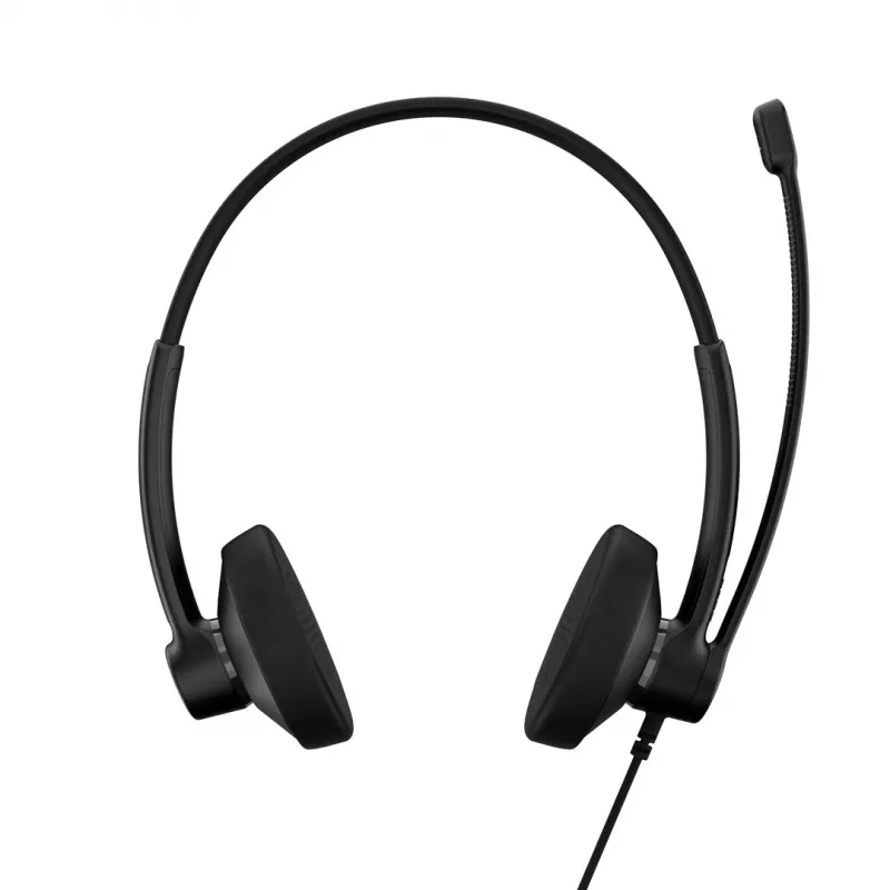 Cuffie EPOS IMPACT 100 UC Stereo USB-C+A con filo leggere confortevoli