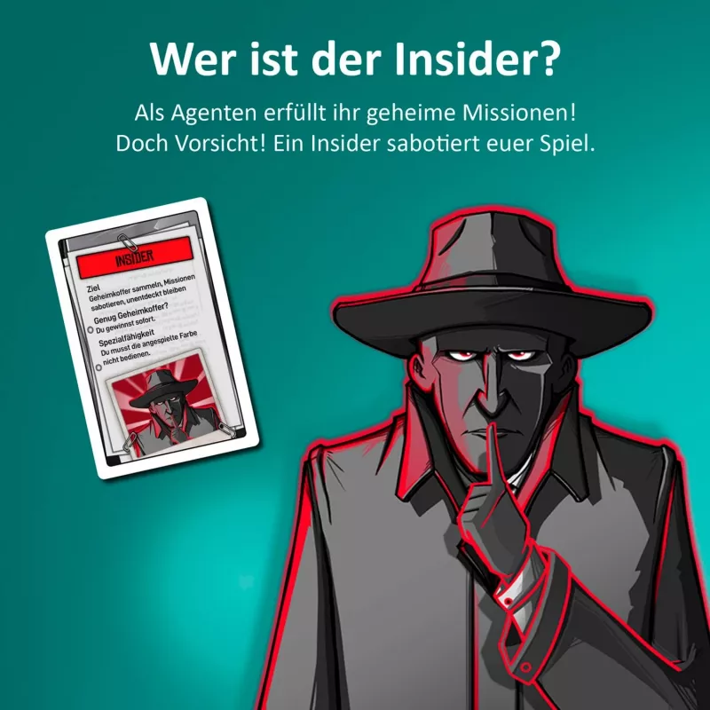Inside Job, gioco di carte
