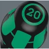 Wera Kraftform Plus 367/7 TORX HF set di cacciaviti (7 pz.)