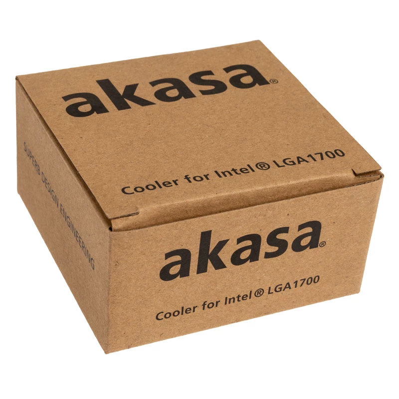Akasa AK-CC6601EP01 prodotto alluminio