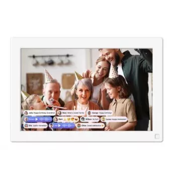 Cornice digitale MYFIRST myFirst Live FF1001SA-WE01 25,6 cm (10,1