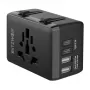 Adattatore da viaggio BlitzWolf BW-TA1 4-in-1 con 2× connettori USB PD 20W