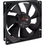 Inter-Tech F-92-S 88885180 ventola per case, 92 x 92 x 25 mm, 1500 giri/min, 24 dB, nera
