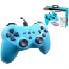 Controller con filo SUBSONIC SA5488-1 Neon Blue — per Nintendo Switch, connessione con filo