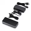 Dock con filo Satechi Triple 4K Display nero argento 4K Ultra HD 60 Hz