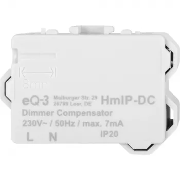 eQ-3 AG HomeMatic HmIP-DC - compensatore dimmer