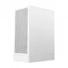 DeepCool CH170 PLUS WH case per PC Midi Tower, Micro ATX, senza alimentatore, 4 slot di espansione, bianco